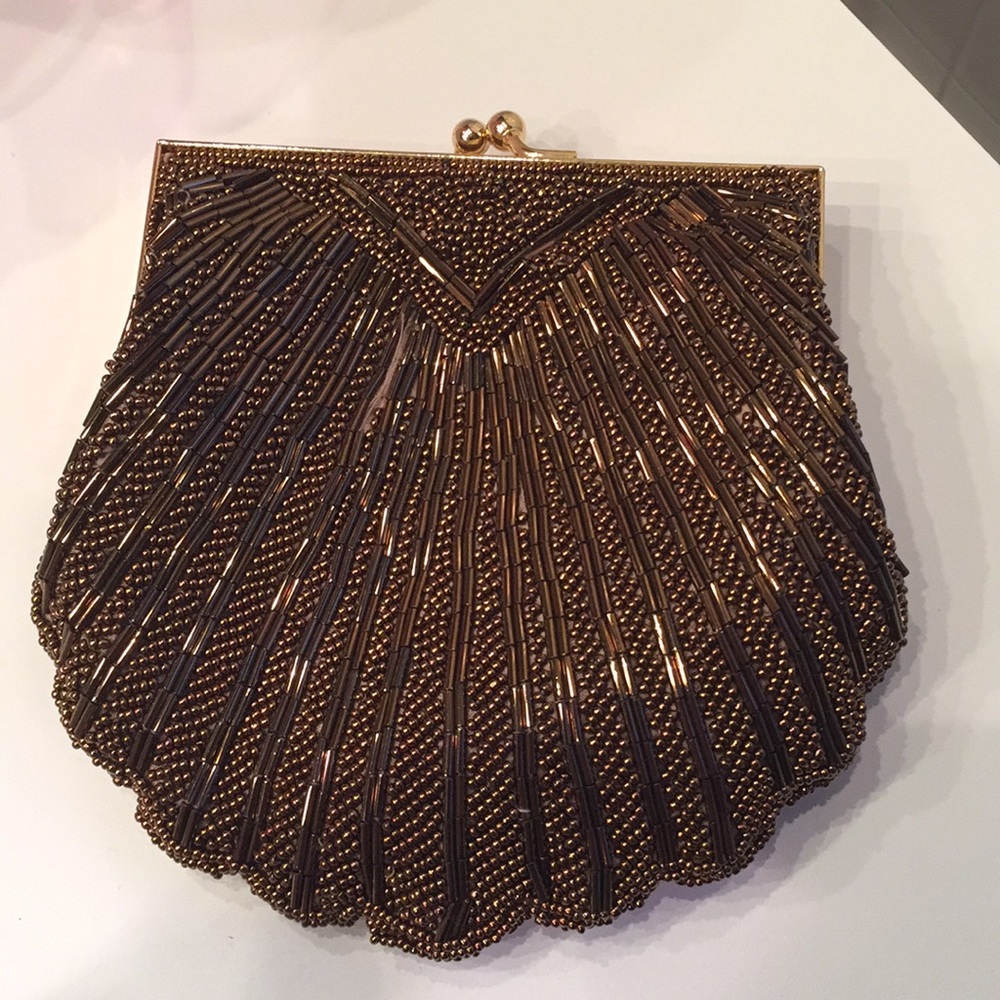 Beaded handbag